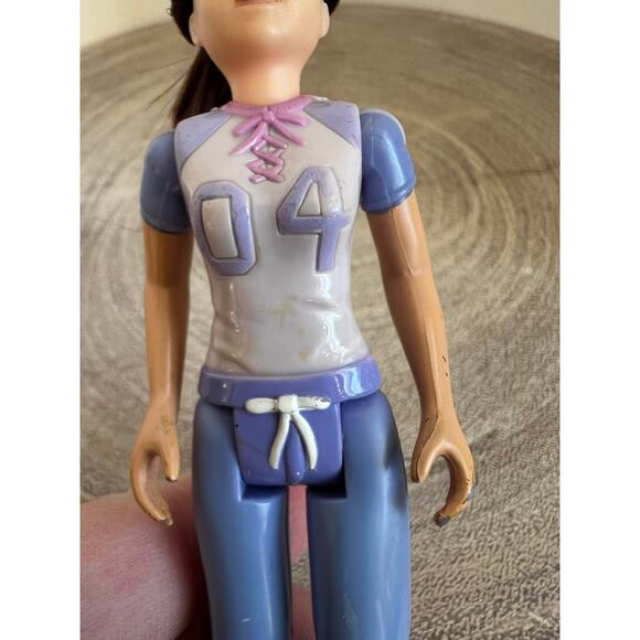 Fisher-Price Loving Family Dollhouse Brunette Teen Additions Girl Purple *Read - Picture 7 of 8